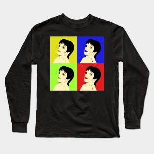 Liza Minnelli Color Pop Long Sleeve T-Shirt